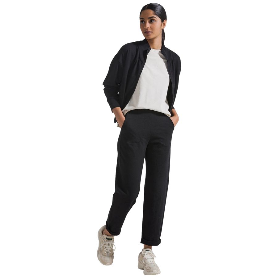 T-shirt a maniche corte effetto sfumato in cotone organico beige da donna Deha | D4278057005